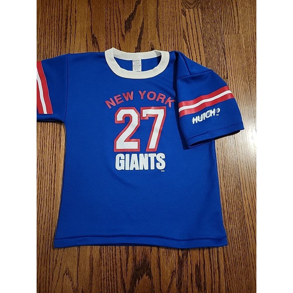 Rodney Hampton New York Giants Hutch Jersey Youth Size Medium Football Boys